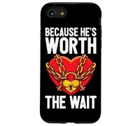 Carcasa para iPhone SE (2020) / 7/8 Él Vale la pena Esperar Marido Novio cárcel Prisionero preso