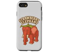 Carcasa para iPhone SE (2020) / 7/8 Elefante Fresa Divertido Italiano Brainrot Slang Juegos Meme