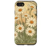 Carcasa para iPhone SE (2020) / 7/8 Elegante Flor del Mes de Nacimiento de Margaritas de Primavera