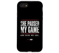 Carcasa para iPhone SE (2020) / 7/8 Ella pausó mi Juego y aquí Estamos Divertido Gamer Art
