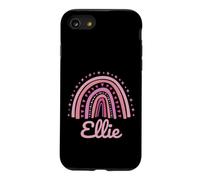 Carcasa para iPhone SE (2020) / 7/8 Ellie Nombre Personalizado Divertido Mujer Rosa Arco Iris Ellie