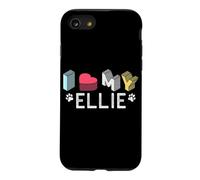 Carcasa para iPhone SE (2020) / 7/8 Ellie Personalizado Perro Nombre Ellie Pet Lover