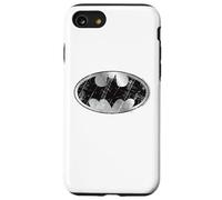 Carcasa para iPhone SE (2020) / 7/8 Emblema de Caballero Oscuro, Logotipo de Batman Envejecido Vintage