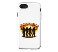 Carcasa para iPhone SE (2020) / 7/8 Emblema de reunión de The Boys Are Back in Town Brotherhood Divertido