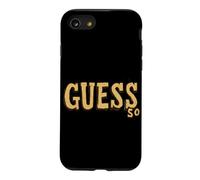 Carcasa para iPhone SE (2020) / 7/8 Emblema Guess So