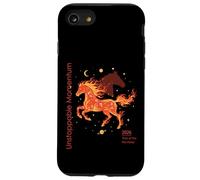 Carcasa para iPhone SE (2020) / 7/8 Emprendedor CEO Nuevo Propietario de Negocio Fire Horse 2026 Zodiac