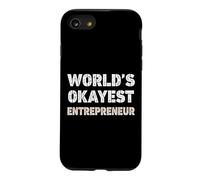 Carcasa para iPhone SE (2020) / 7/8 Emprendedor más Bueno del Mundo Empresario Divertido