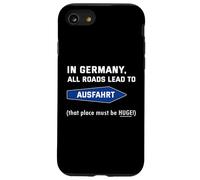 Carcasa para iPhone SE (2020) / 7/8 En Alemania Todos los Caminos conducen a la Salida