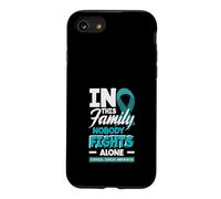 Carcasa para iPhone SE (2020) / 7/8 En Esta Familia Nadie Lucha Solo contra el cáncer de Cuello uterino
