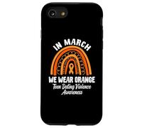Carcasa para iPhone SE (2020) / 7/8 En Marzo usamos Ropa Naranja de Violencia en el noviazgo Adolescente