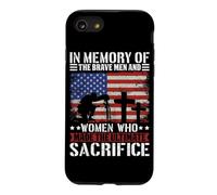 Carcasa para iPhone SE (2020) / 7/8 En Memoria de los Valientes Hombres y Mujeres Que hicieron la última S
