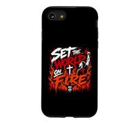 Carcasa para iPhone SE (2020) / 7/8 Enciende el Mundo en el Fuego Jesús es el Rey Evangelio