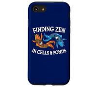 Carcasa para iPhone SE (2020) / 7/8 Encontrar el Zen en células y estanques Citología Divertida