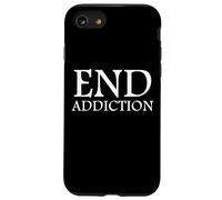 Carcasa para iPhone SE (2020) / 7/8 End Addiction Fighting Drug Abuse Sobriety Awareness Sober