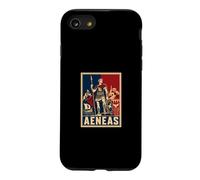 Carcasa para iPhone SE (2020) / 7/8 Eneas Héroe Troyano Mitología Romana Leyenda épica Virgilio