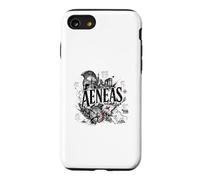Carcasa para iPhone SE (2020) / 7/8 Eneas Trojan Hero Journey Roma Virgilio Eneida