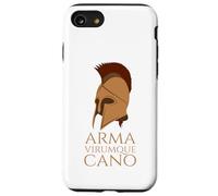 Carcasa para iPhone SE (2020) / 7/8 Eneida - Mitología Romana - Arma Virumque - Latín Clásico