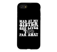 Carcasa para iPhone SE (2020) / 7/8 Enfadada con mi Hermana, Vive Demasiado lejos, Hermana Divertida