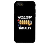 Carcasa para iPhone SE (2020) / 7/8 Enfermera Escolar impulsada por Tamales