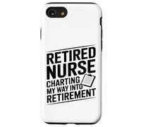 Carcasa para iPhone SE (2020) / 7/8 Enfermera jubilada trazando mi Camino hacia la diversión de la jubilación