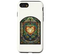 Carcasa para iPhone SE (2020) / 7/8 Enfermera pediátrica Pequeños Pacientes Grandes Milagros Vidrieras