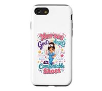 Carcasa para iPhone SE (2020) / 7/8 Enfermeras Ángeles De Dios En Zapatos Cómodos Lindo RN