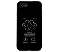 Carcasa para iPhone SE (2020) / 7/8 Enredo cuántico, física, teoría de la Ciencia, Ropa gráfica