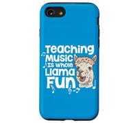 Carcasa para iPhone SE (2020) / 7/8 Enseñar música es Todo, Divertido Juego de Palabras, Profesor de música