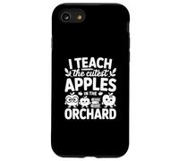 Carcasa para iPhone SE (2020) / 7/8 Enseño a Las Manzanas más Lindas del huerto Lindo Profesor de otoño
