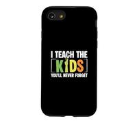 Carcasa para iPhone SE (2020) / 7/8 Enseño a los niños Que Nunca olvidarás Speducator SpEd Teacher