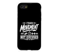 Carcasa para iPhone SE (2020) / 7/8 Enseño Movimiento no Excusas PE Maestro Fitness