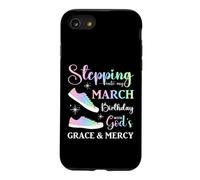Carcasa para iPhone SE (2020) / 7/8 Entrando en mi cumpleaños de Marzo Mujeres Niñas Fiesta de cumpleaños de Marzo