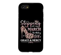 Carcasa para iPhone SE (2020) / 7/8 Entrando en mi cumpleaños de Marzo Mujeres Niñas Fiesta de cumpleaños de Marzo
