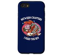 Carcasa para iPhone SE (2020) / 7/8 Entre capítulos I Feed The Koi Funny Book Lover