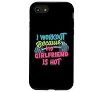 Carcasa para iPhone SE (2020) / 7/8 Entrenamiento Porque mi Novia es Caliente Hombres Divertidos Gimnasio Fitness