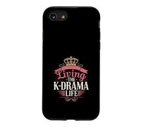 Carcasa para iPhone SE (2020) / 7/8 Entusiasta del K-Drama Dramas Coreanos Fans Cultura de observación compulsiva