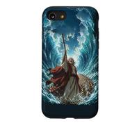 Carcasa para iPhone SE (2020) / 7/8 Epic Japanese Anime Christian Bible - Moses Parting The Sea