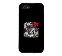 Carcasa para iPhone SE (2020) / 7/8 Epicteto Amor con Estatua Romana de la filosofía estoica de Fati
