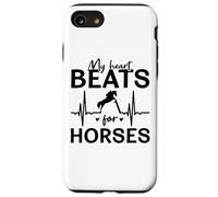 Carcasa para iPhone SE (2020) / 7/8 Equitación Amor a Caballo