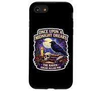 Carcasa para iPhone SE (2020) / 7/8 Érase una Vez a Midnight Dreary The Raven Edgar Allan PoE Fan