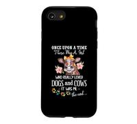 Carcasa para iPhone SE (2020) / 7/8 Érase una Vez había una Chica Que amaba Perros y Vacas