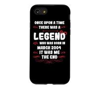 Carcasa para iPhone SE (2020) / 7/8 Érase una Vez una Leyenda. Cumpleaños de Marzo de 2004