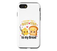 Carcasa para iPhone SE (2020) / 7/8 Eres la Mantequilla de mi Pan Pareja Kawaii
