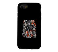 Carcasa para iPhone SE (2020) / 7/8 Erik Bloodaxe Rey Berserker nórdico Vikingo