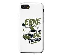 Carcasa para iPhone SE (2020) / 7/8 Erne o Muere intentando un Esqueleto de Pickleball