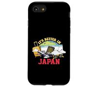 Carcasa para iPhone SE (2020) / 7/8 Es Mejor en Japón Bound Vacation Tour Travel Matching