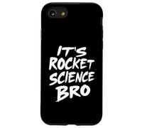 Carcasa para iPhone SE (2020) / 7/8 ES Rocket Science Bro Divertida ingeniería de exploración Espacial