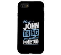 Carcasa para iPhone SE (2020) / 7/8 Es una Cosa de John Que no entenderías el Nombre