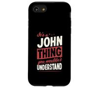 Carcasa para iPhone SE (2020) / 7/8 Es una Cosa de John Que no entenderías el Nombre