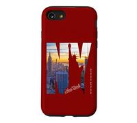 Carcasa para iPhone SE (2020) / 7/8 ESB Empire State Ciudad de Nueva York, Nueva York, Estados Unidos, Top Rock, NY_